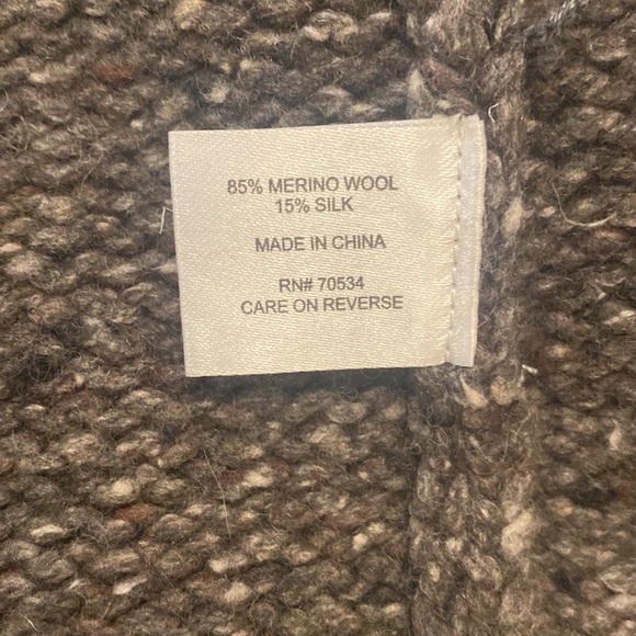 Orvis wool/silk vest - Picture 4 of 6